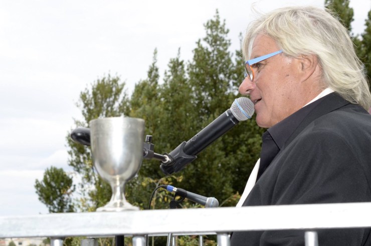 Jacques Dupeyron et son mythique verre en étain