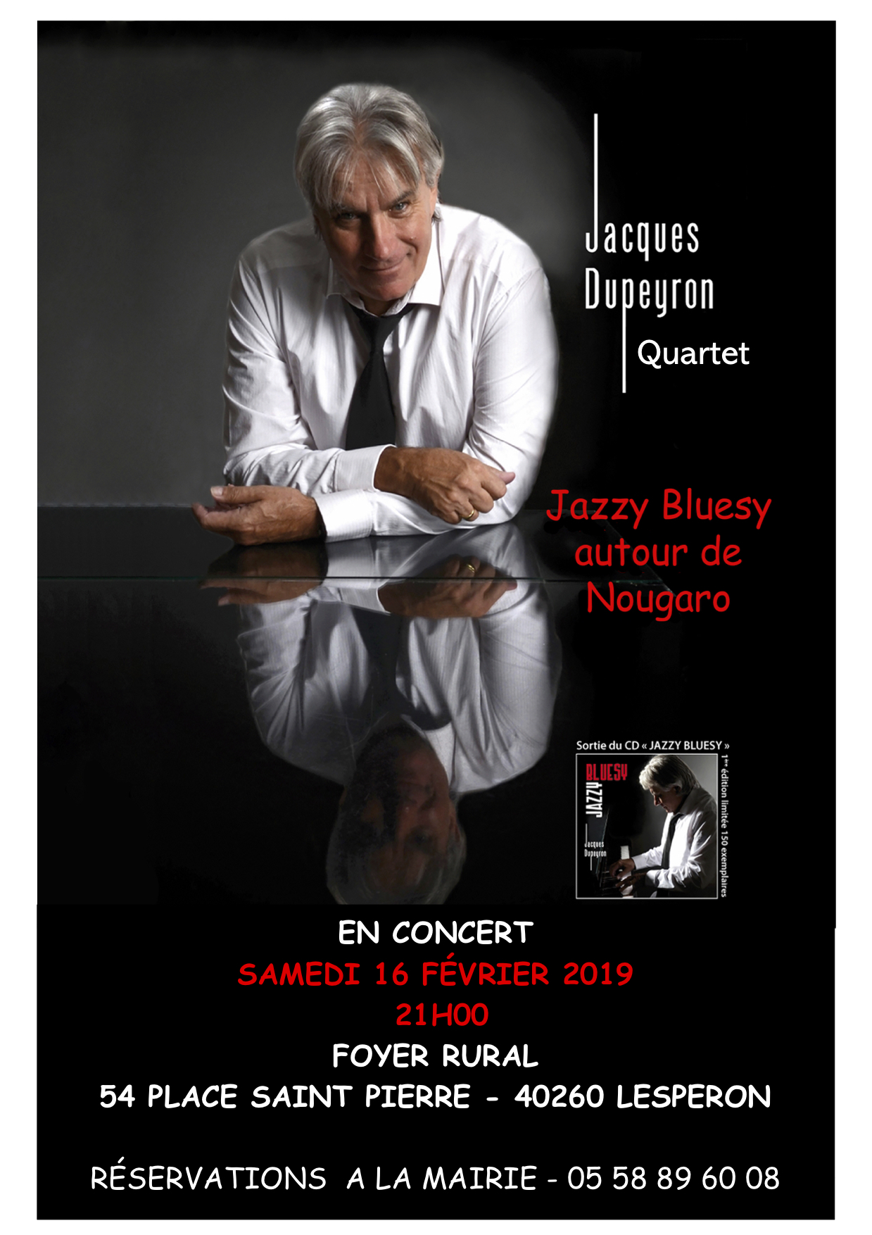 affiche 16 FÉVRIER 2019