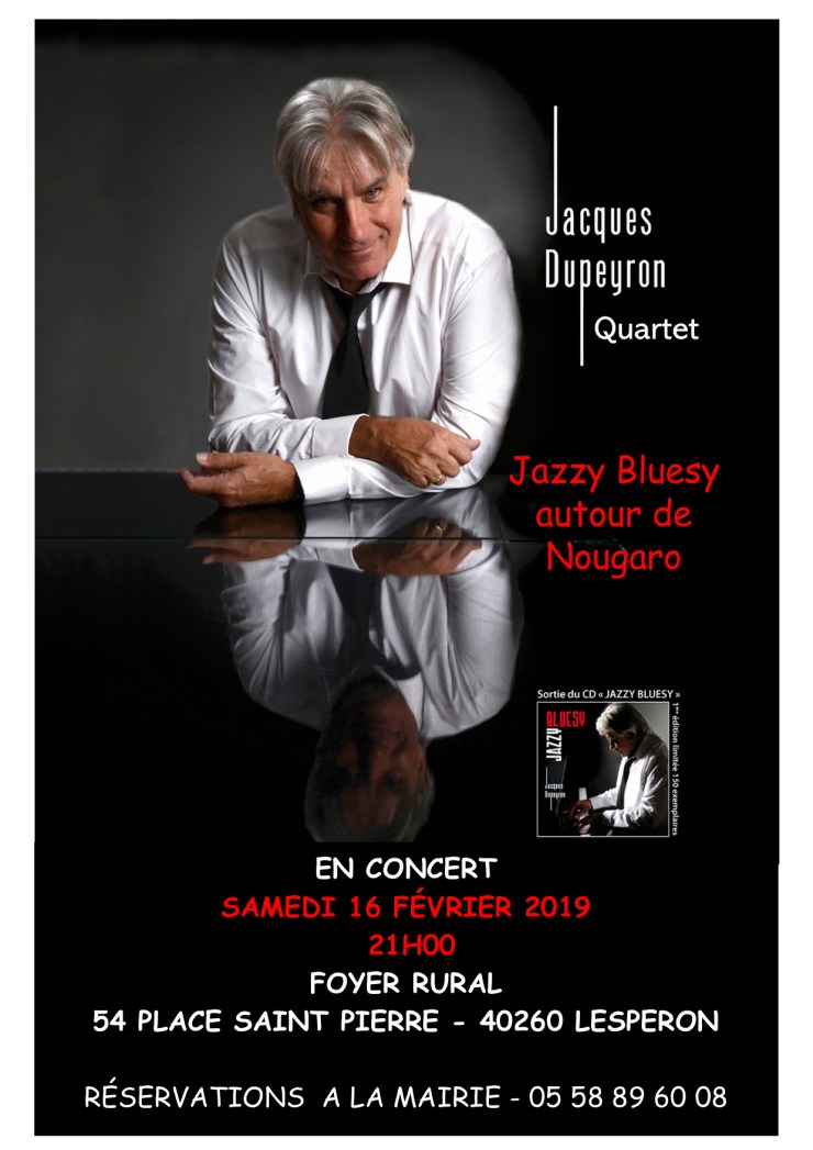 affiche 16 FÉVRIER 2019