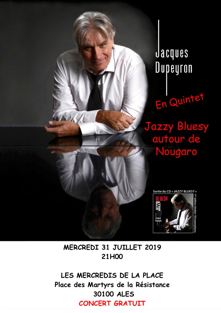 Affiche MERCREDI DE LA PLACE 2019